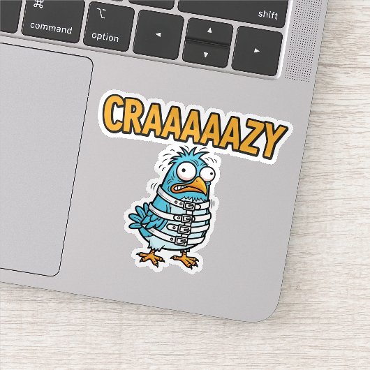 Crazy Bird Sticker シール (詳細)