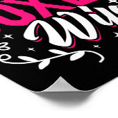 Crazy Boxer Wife Boxing  ポスター (角)