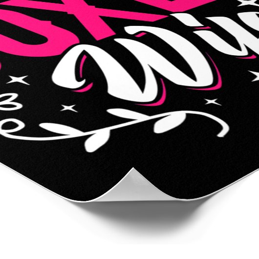 Crazy Boxer Wife Boxing ポスター (角)