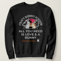 Crazy Bunny Person