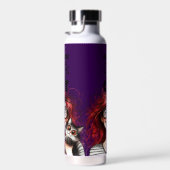 Crazy Cat Lady  ウォーターボトル (右面)