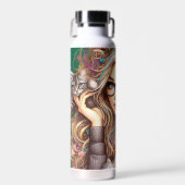 Crazy Cat Lady  ウォーターボトル (正面)
