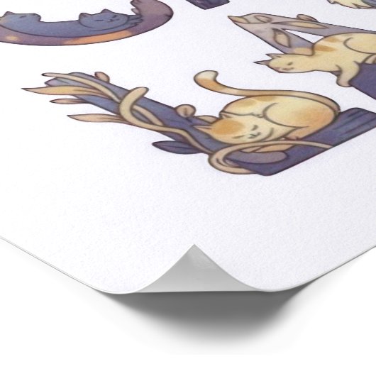 Crazy Cat Lady ポスター (角)