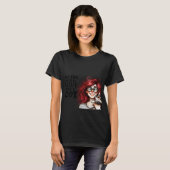 Crazy Cat Lady  Tシャツ (正面フル)