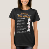 Crazy Cat Mom 5 Things You Should Know About This  Tシャツ (正面)