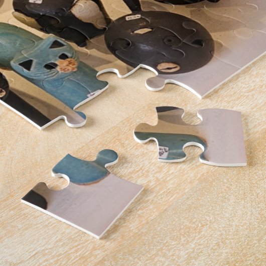 Crazy Cats Puzzle ジグソーパズル (側面)