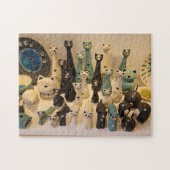 Crazy Cats Puzzle ジグソーパズル (横)