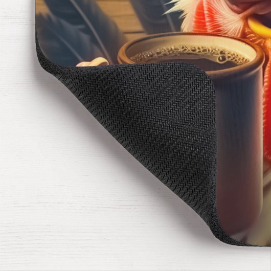 Crazy Chicken マウスパッド (コーナー)