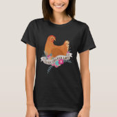 Crazy Chicken Lady 59 Tシャツ (正面)