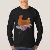 Crazy Chicken Lady 59 Tシャツ (正面)