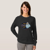 Crazy Chicken Lady  Chicken   For Women Girls Tシャツ (正面フル)