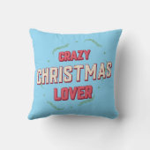 Crazy Christmas Lover クッション (裏面)