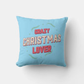 Crazy Christmas Lover クッション (正面)