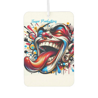 Crazy clown car air freshener カーエアーフレッシュナー