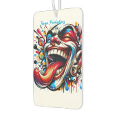 Crazy clown car air freshener カーエアーフレッシュナー (左)