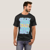 Crazy Colorful Words Tシャツ (正面フル)