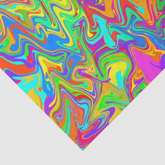 Crazy Colors 薄葉紙 (詳細)