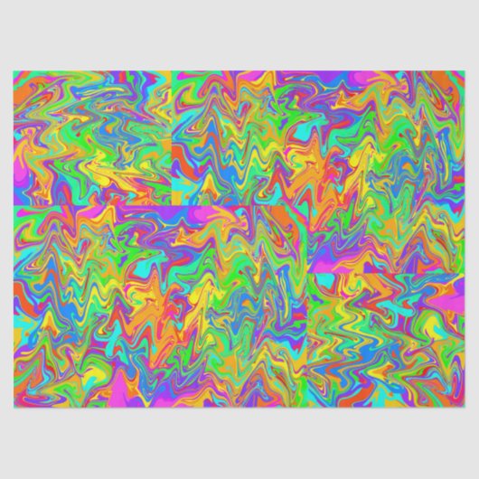 Crazy Colors 薄葉紙 (正面)