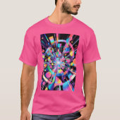 Crazy Colour Mix Art Tshirt For Tshirt For Men  Tシャツ (正面)