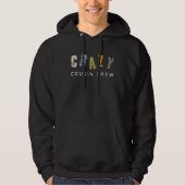 Crazy Cousin Crew Apparel Matching Kids and Adults パーカ (正面)