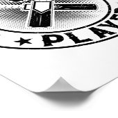 Crazy Cricket Player - Cricketing Cricket Player 1 ポスター (角)