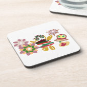 Crazy dance gingerbread   コースター (左側)