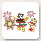 Crazy dance gingerbread   コースター (正面)