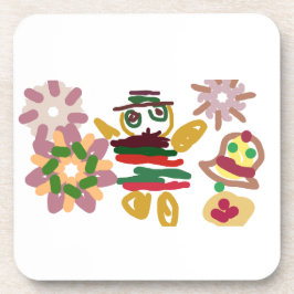 Crazy dance gingerbread   コースター