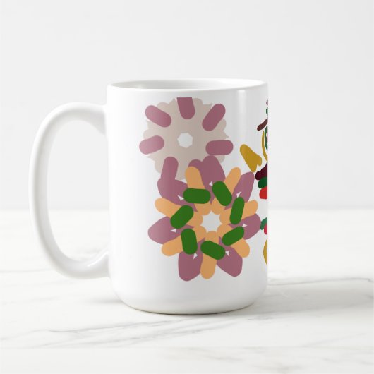 Crazy dance gingerbread   コーヒーマグカップ (左)