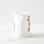 Crazy dance gingerbread   ボーンチャイナマグカップ (裏面)