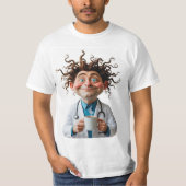 Crazy Doctor Coffee Lover Tee Tシャツ (正面)
