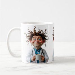 Crazy Doctor Coffee Mug コーヒーマグカップ