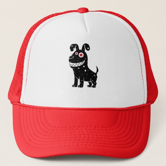 Crazy dog キャップ (正面)
