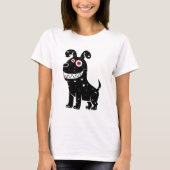 Crazy dog tシャツ (正面)