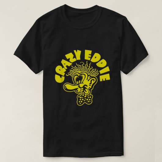 Crazy Eddies Electronics Department Store Retro Vi Tシャツ (デザイン正面)