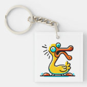 Crazy Ente キーホルダー (正面)