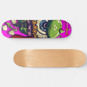 CRAZY EYE BUILDER スケートボード (横)