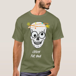 CRAZY FOR YOU, 編集可能 Tシャツ