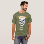 CRAZY FOR YOU, 編集可能 Tシャツ (正面フル)