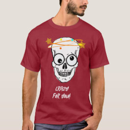 CRAZY FOR YOU, 編集可能 Tシャツ