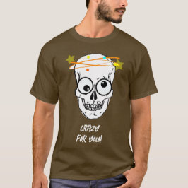 CRAZY FOR YOU, 編集可能 Tシャツ