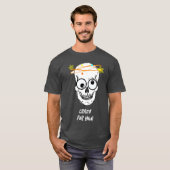 CRAZY FOR YOU, 編集可能 Tシャツ (正面フル)