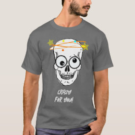 CRAZY FOR YOU, 編集可能 Tシャツ