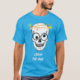 CRAZY FOR YOU, 編集可能 Tシャツ
