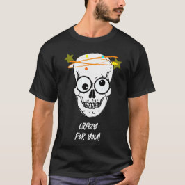 CRAZY FOR YOU, 編集可能 Tシャツ
