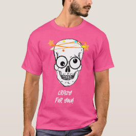 CRAZY FOR YOU, 編集可能 Tシャツ