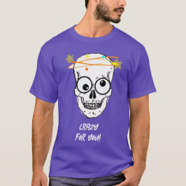 CRAZY FOR YOU, 編集可能 Tシャツ