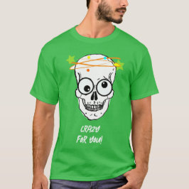 CRAZY FOR YOU, 編集可能 Tシャツ
