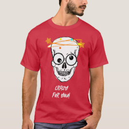 CRAZY FOR YOU, 編集可能 Tシャツ