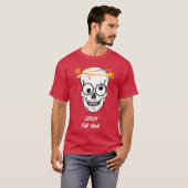 CRAZY FOR YOU, 編集可能 Tシャツ (正面フル)